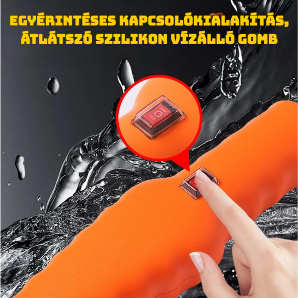 Hordozható kézi tollszedő gép