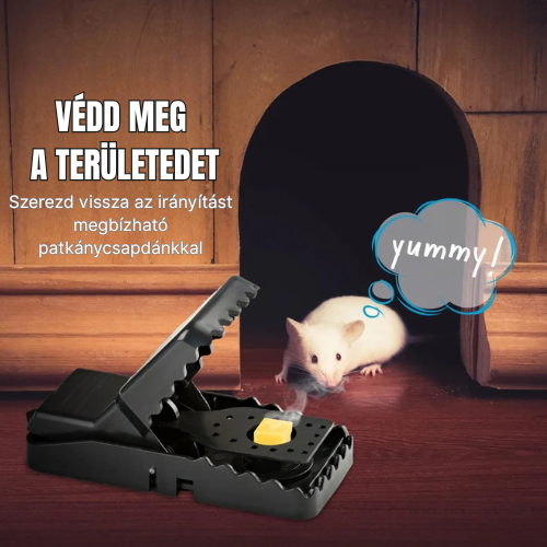 BestSeller™ – Patkányprés-Csapda – Masszív És Nagy Teherbírású Csapda
