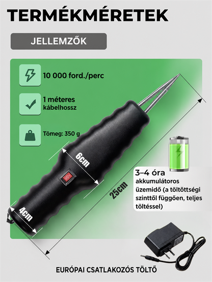 🦃 Elektromos tollkopasztó csirkékhez, kacsákhoz és fürjekhez – egyszerű, gyors és hatékony