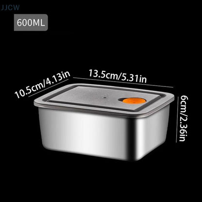 Prémium Japán Stílusú Mini Rozsdamentes Acél Tálca (13 × 10 × 5 Cm)