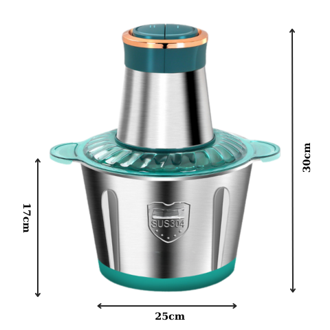 Multifunctional Grinder Pro™ – Német technológia 300W-os motorral, CE tanúsítvánnyal, 230V/50Hz feszültséggel