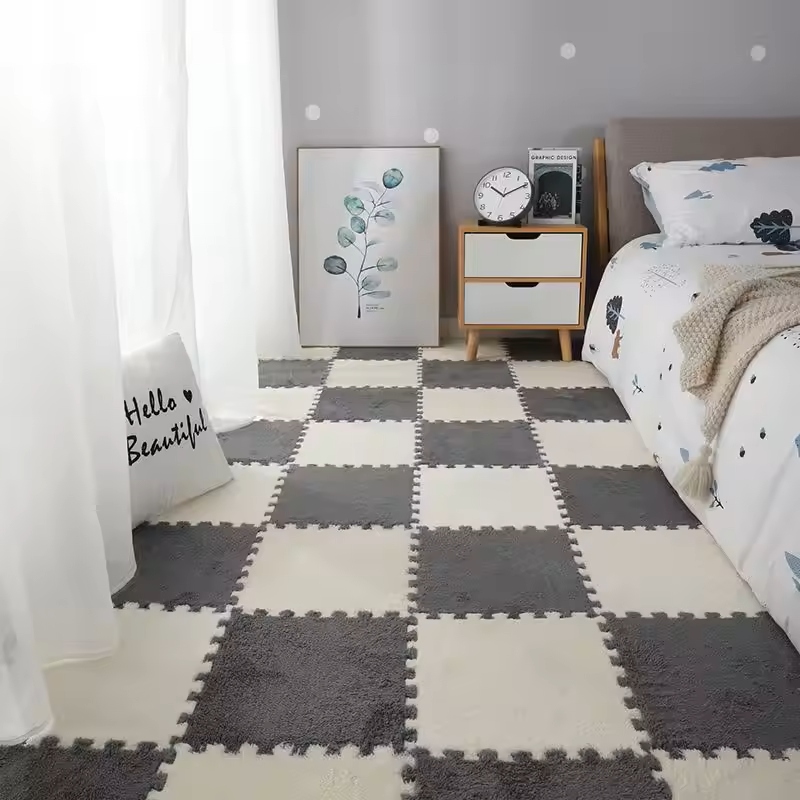 Gyerek padlómatrac – csúszásmentes, extra puha és könnyen tisztítható (300×300×10 mm)