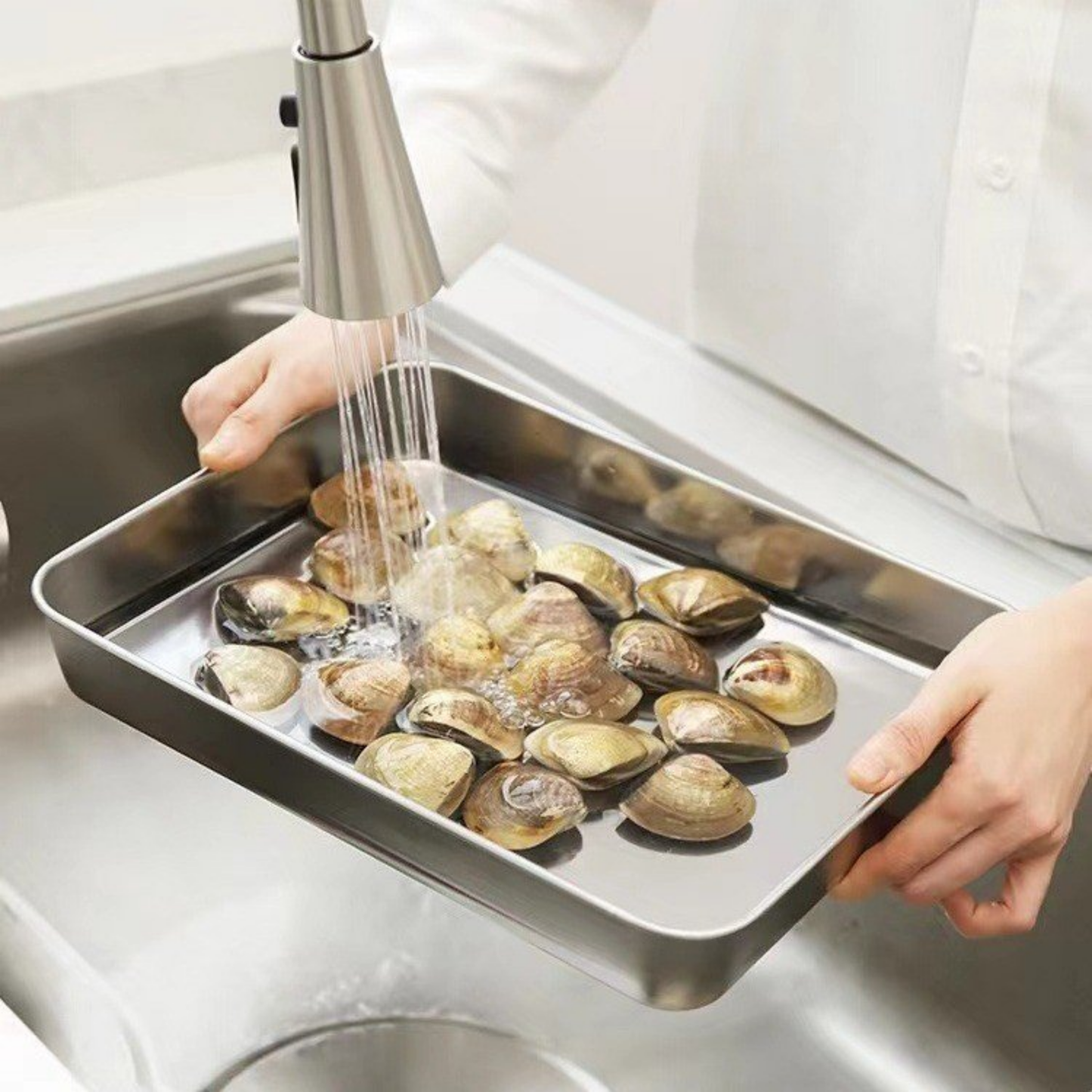 Élelmiszertartó 304-es rozsdamentes acélból – Hosszabb frissesség és maximális biztonság