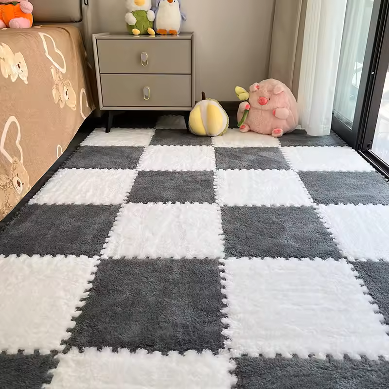 Gyerek padlómatrac – csúszásmentes, extra puha és könnyen tisztítható (300×300×10 mm)