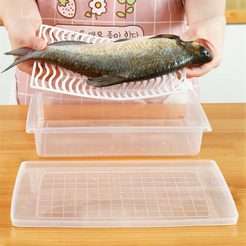 Foody™ Box – BPA-mentes dobozok, hűtőszekrényben és mikrohullámú sütőben használhatók