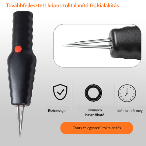 Hordozható baromfi-tolltalanító – néhány perc alatt eltávolítja az összes tollat