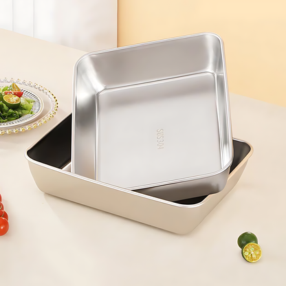 Élelmiszertartó 304-es rozsdamentes acélból – Hosszabb frissesség és maximális biztonság