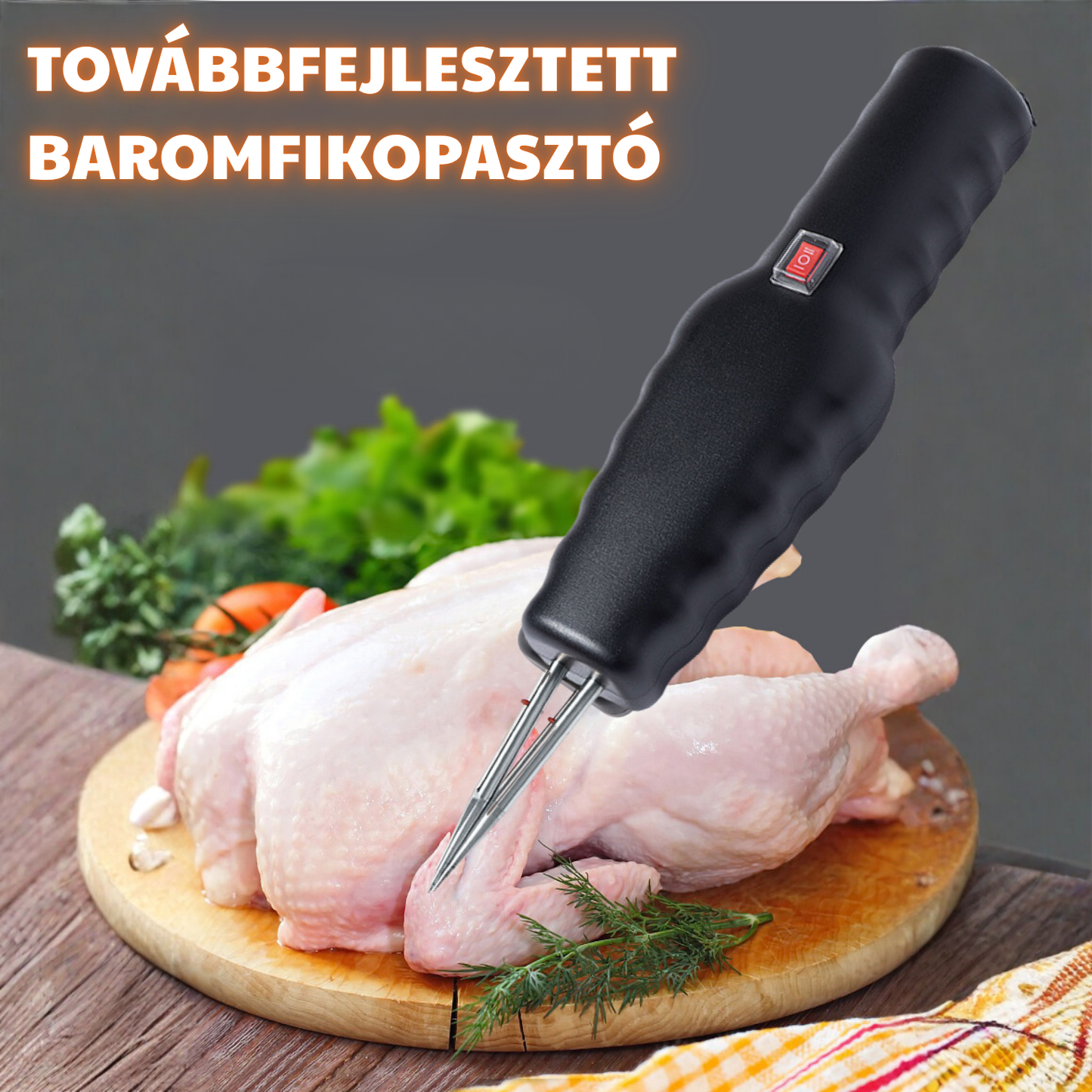 Hordozható Kézi Baromfikopasztó