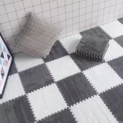 Gyerek padlómatrac – csúszásmentes, extra puha és könnyen tisztítható (300×300×10 mm)
