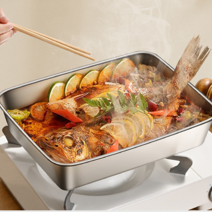 304-es rozsdamentes acél ételtároló edény, amely akár 4 hétig frissen tartja az ételeket