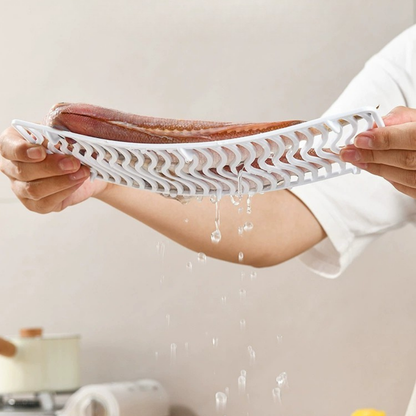 Foody™ ételtároló doboz – 1500ml, csepegtetőtálcás, légmentesen zárható
