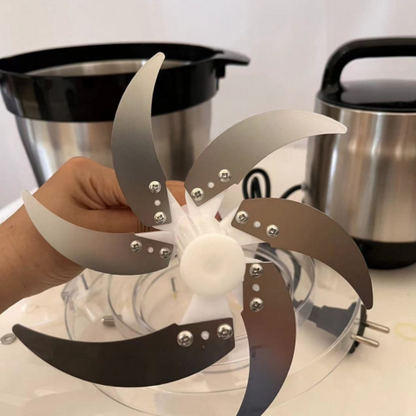 Multifunctional Grinder Pro™ – Német technológia 300W-os motorral, CE tanúsítvánnyal, 230V/50Hz feszültséggel