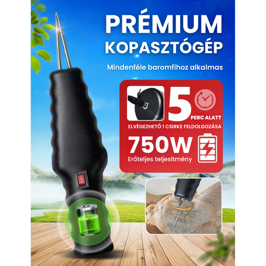 🇭🇺 Nagy teljesítményű baromfi tollkopasztó gép