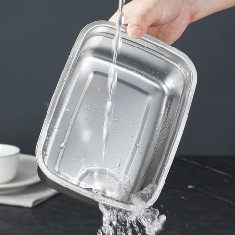 316-os acél élelmiszertároló + vákuum – 100%-ban garantált frissesség