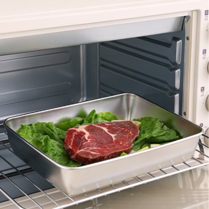 304-es rozsdamentes acél ételtároló edény, amely akár 4 hétig frissen tartja az ételeket