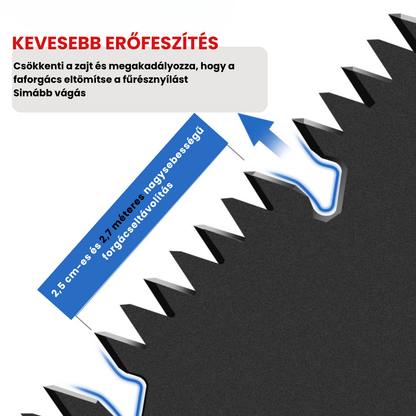 Összecsukható kézifűrész SK5 acélból