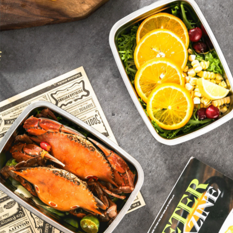 316-os acél élelmiszertároló + vákuum – 100%-ban garantált frissesség