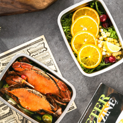 316-os acél élelmiszertároló + vákuum – 100%-ban garantált frissesség