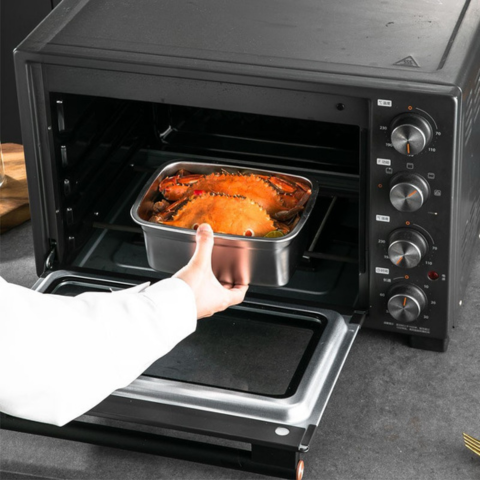 Antibakteriális vákuumos ételtároló edény rozsdamentes acélból, 1500 ml – mikrohullámú sütőbe is alkalmas