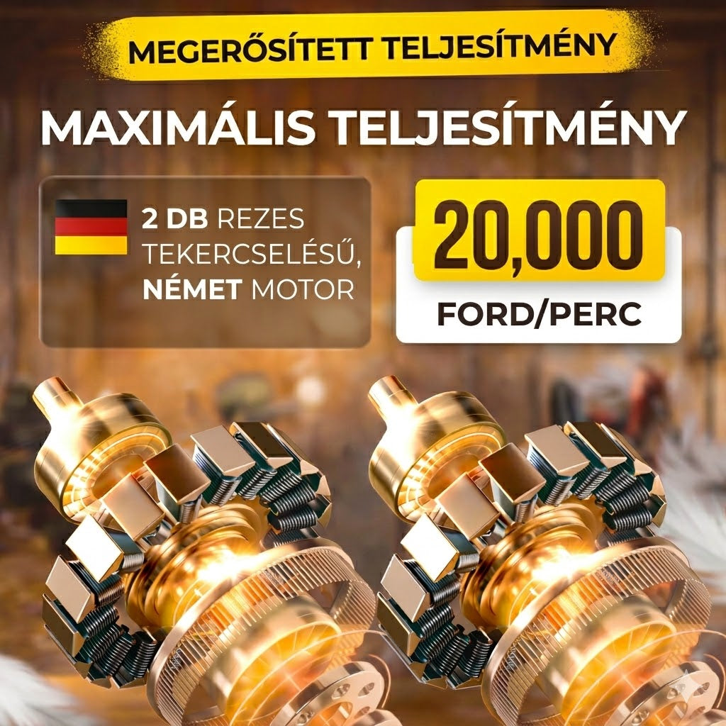 Elektromos tollfoszató – Tiszta csirke 60 másodperc alatt