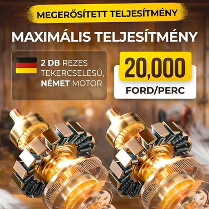Elektromos tollfoszató – Tiszta csirke 60 másodperc alatt
