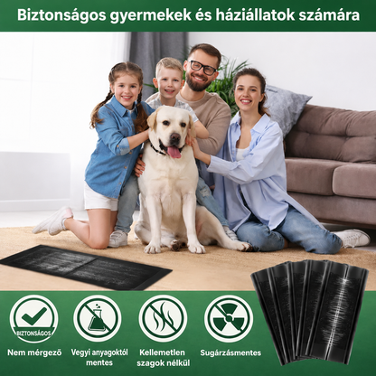 Professzionális ragasztós egércsapdák – extra nagy méret a gyorsabb befogásért
