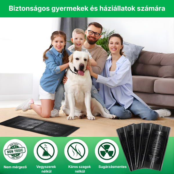 🇭🇺 Professzionális ragasztós csapdák – extra nagy méret a gyorsabb befogáshoz