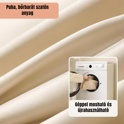 Automatikus kompressziós tárolótáskák paplanokhoz, ruhákhoz, takarókhoz – vízálló és nedvességálló (54x42x30 cm).