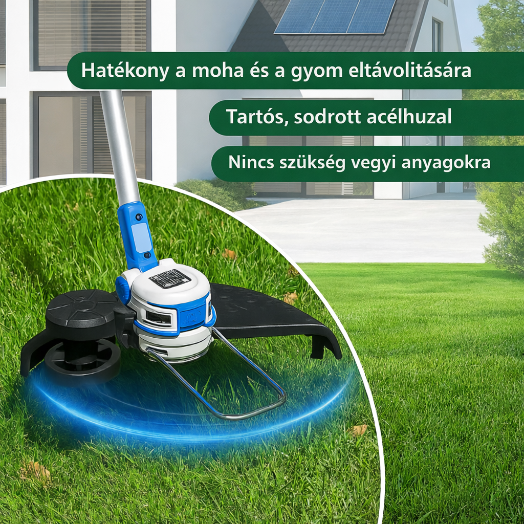 6 szálas sodrott acélhuzalos fűkasza vágófej