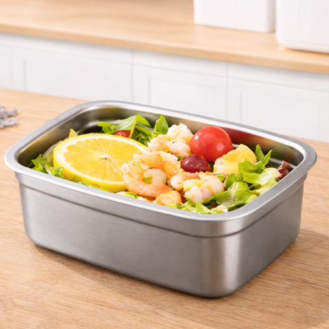 316-os acél élelmiszertároló + vákuum – 100%-ban garantált frissesség