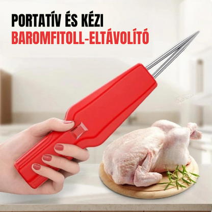 Hordozható és Kézi Tolltépő – Tartalmaz Töltőt