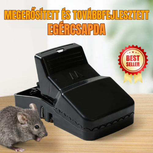 BestSeller™ – Patkányprés-Csapda – Masszív És Nagy Teherbírású Csapda