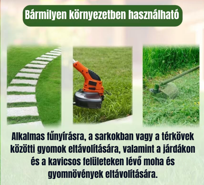70% KEDVEZMÉNY | Fűnyírófej 6 Rozsdamentes Acél Pengével