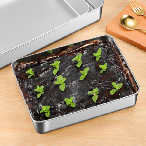 304-es rozsdamentes acél ételtároló edény, amely akár 4 hétig frissen tartja az ételeket