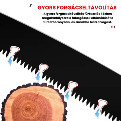 Összecsukható kézifűrész SK5 acélból