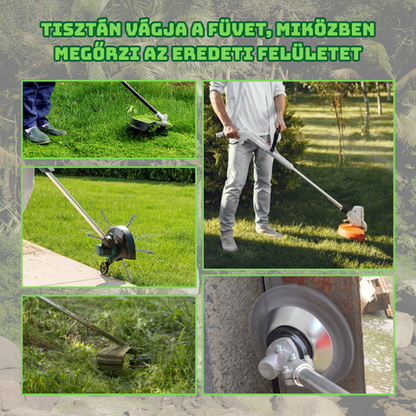 Univerzális, 6 szálas fonott acélkefe - Páratlan erő, minden terepet megtisztít