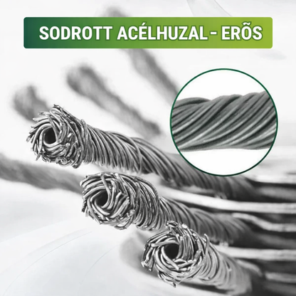 6 szálas sodrott acélhuzalos fűkasza vágófej