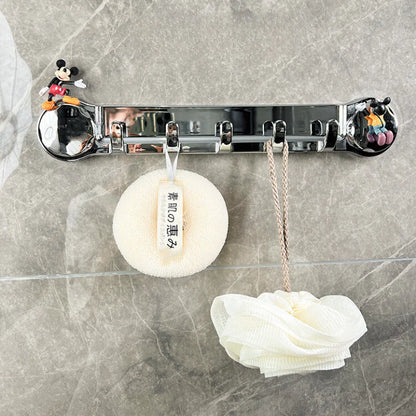 🎁 (4+2 ingyen)  5 akasztós rozsdamentes acéltartók, kényelmesek és akár 20 kg-ot is elbírnak