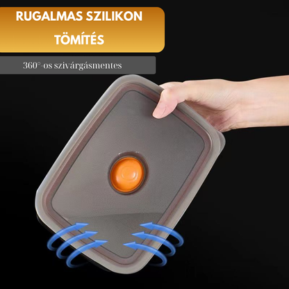 [6 Doboz + 🎁3 Ingyenes] 316 rozsdamentes acélból készült élelmiszer tároló doboz (20*14*5 cm)