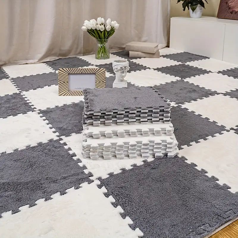 Gyerek padlómatrac – csúszásmentes, extra puha és könnyen tisztítható (300×300×10 mm)