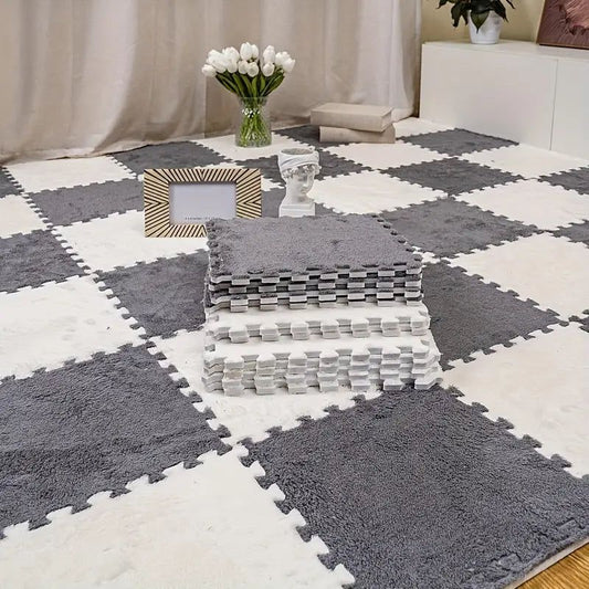 Gyerek padlómatrac – csúszásmentes, extra puha és könnyen tisztítható (300×300×10 mm)