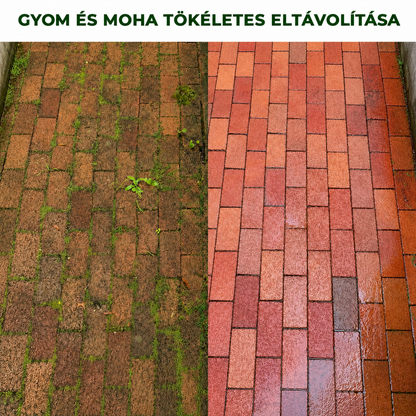 6 erős, fonott acélhuzalos fűkaszafej száraz fű és mélyen gyökerező gyomok gyors eltávolításához