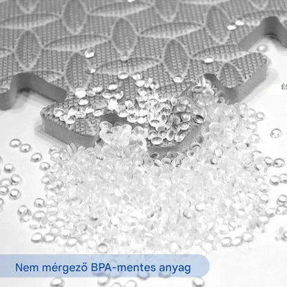 Gyerek padlómatrac – csúszásmentes, extra puha és könnyen tisztítható (300×300×10 mm)