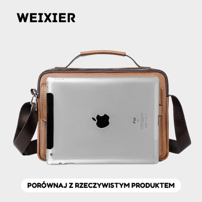 WEIXIER - Klasszikus Férfi Bőr Válltáska