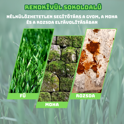 Univerzális, 6 szálas fonott acélkefe - Páratlan erő, minden terepet megtisztít