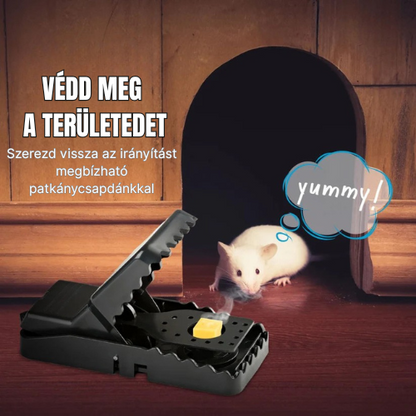 BestSeller™ – Patkányprés-Csapda – Masszív És Nagy Teherbírású Csapda
