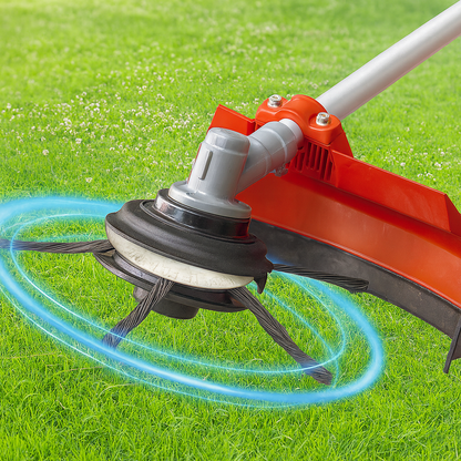 6 szálas sodrott acélhuzalos fűkasza vágófej