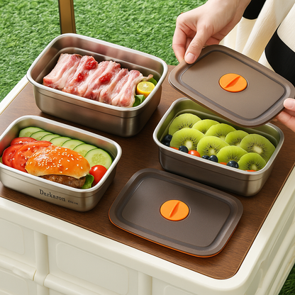 Antibakteriális 316-os rozsdamentes acél ételtároló – 1500 ml | 70% kedvezmény