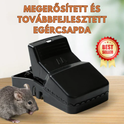 Egércsapda - Nagy szilárdságú csapda - Akár 10 évig is használható