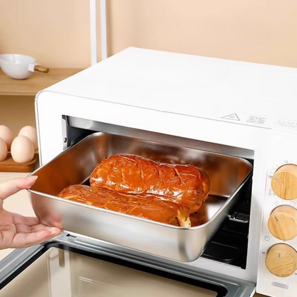 🇭🇺 Prémium minőségű élelmiszertároló AISI 304 rozsdamentes acélból – 2000 ml